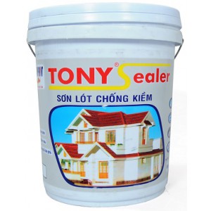 Sơn lót chống kiềm Tony Sealer 18L